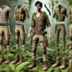 Exploring Jungle Clothes for Daz Studio G8M: A Comprehensive Guide