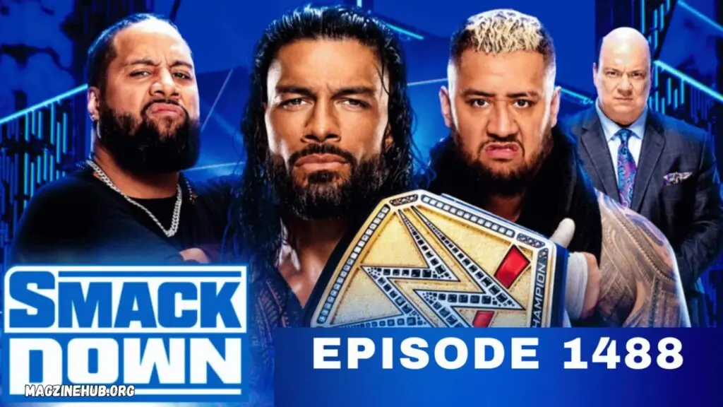 Shocking Highlights from WWE SmackDown Episode 1488