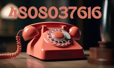 Understanding the Context Behind 4808037616 phone Number