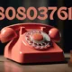 Understanding the Context Behind 4808037616 phone Number